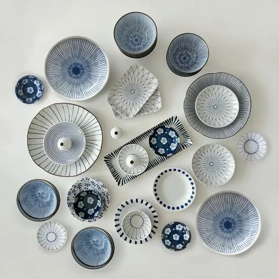 알짜구성 일본 가정식 6인 홈세트 34P MADE IN JAPAN