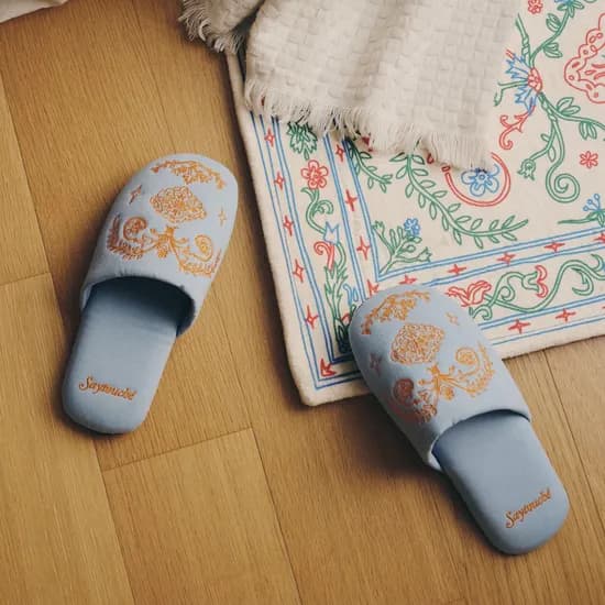 두들 페르시안 룸슈즈 3colors 2sizes 층간소음 논슬립 실내화 슬리퍼