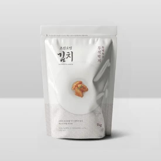 조선호텔 특제육수 무 석박지 15,900원