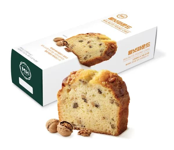 월넛 파운드 650g 14,000원