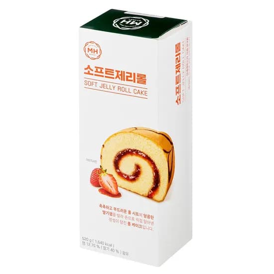 소프트제리롤 520g 14,000원