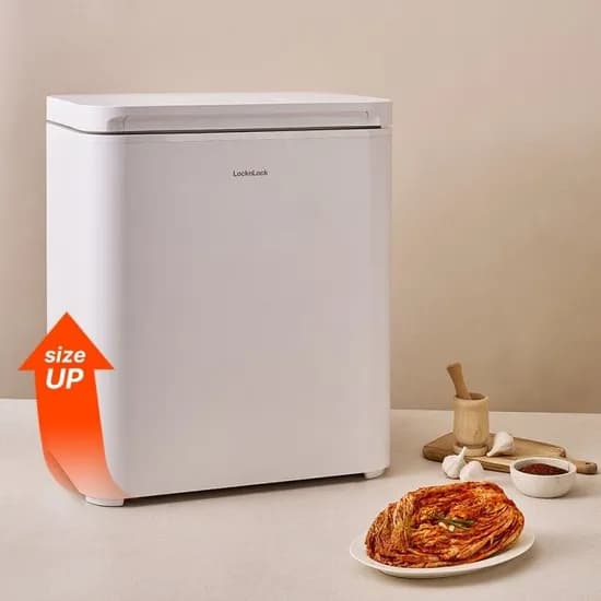 락앤락 발효숙성 김치냉장고 50L EJT341WHT
