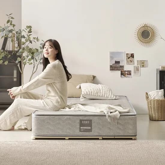 코어레스트 베이직 20cm 탄탄한 본넬 스프링 침대 매트리스 SS/Q