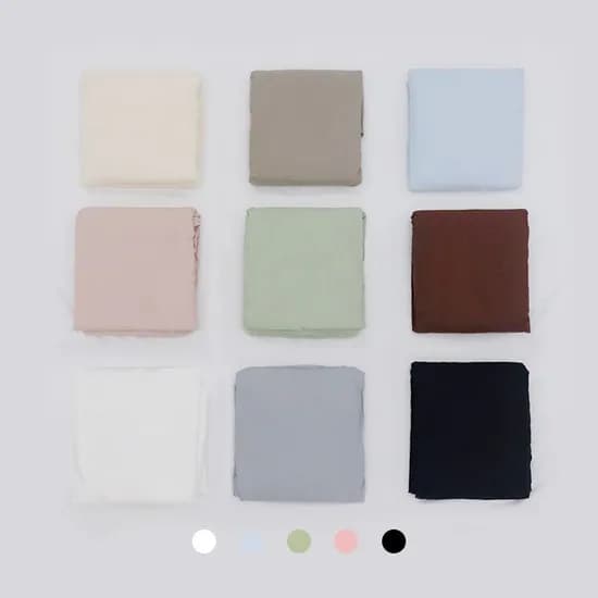 맞춤 먼지없이 부드러운 모달 무지 항균 사계절 매트리스 커버 9color 28,500원