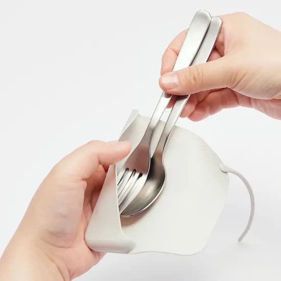 실리콘 커트러리 케이스