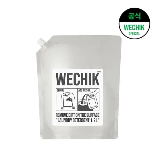 9중효소 EM Plus 세탁세제 리필 1.2L