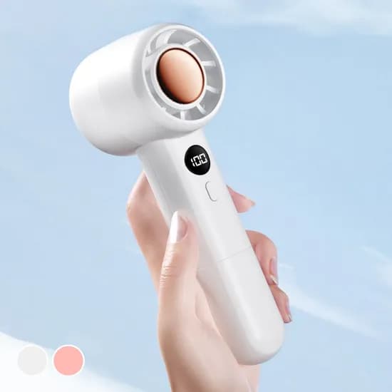 휴대용 미니 선풍기 무선 LED 손선풍기 H33 (S급)