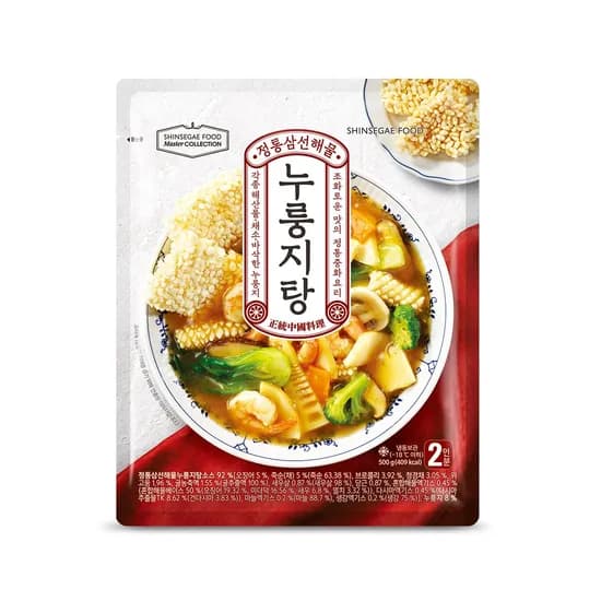 마스터컬렉션 정통 삼선 해물 누룽지탕 외 1종