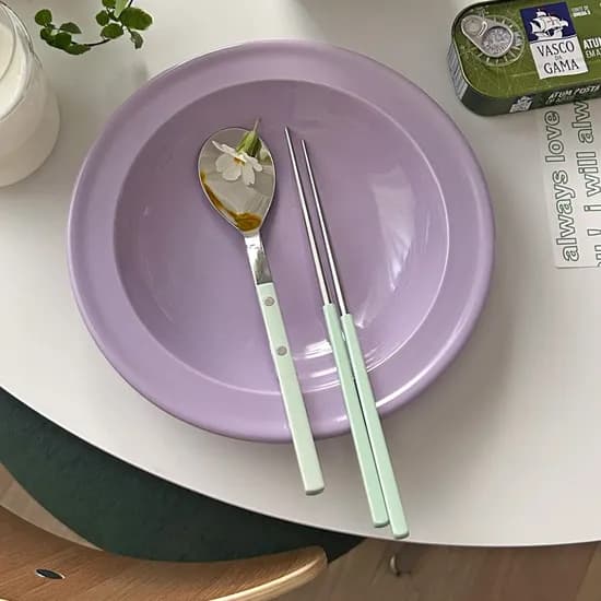 미네뜨 커트러리 젓가락 4color 홈카페 한식 양식기