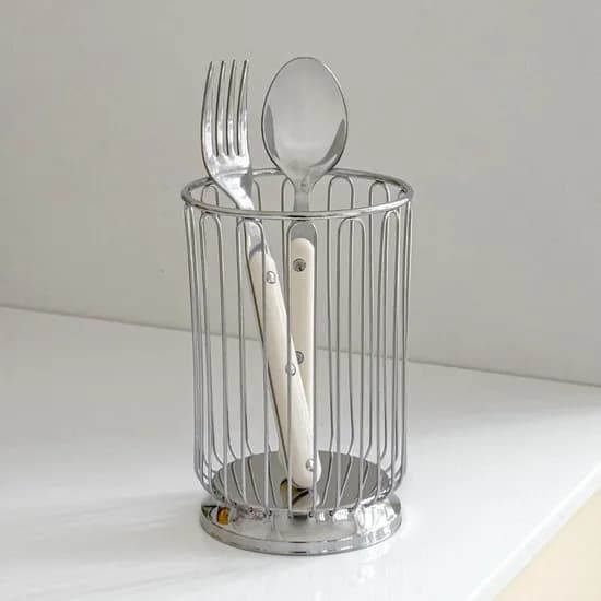 스테인레스 물빠짐 수저통 수저 조리도구 꽂이 거치대