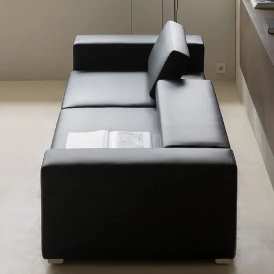 Lay Sofa Leather