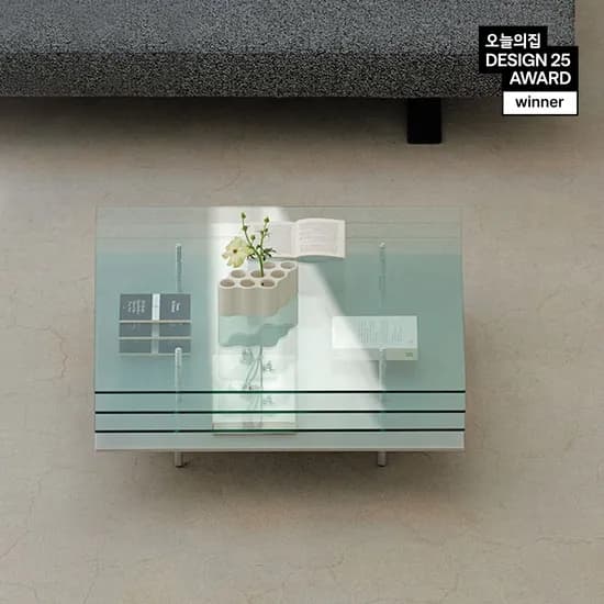 Piloti Sofa Table Pure Light