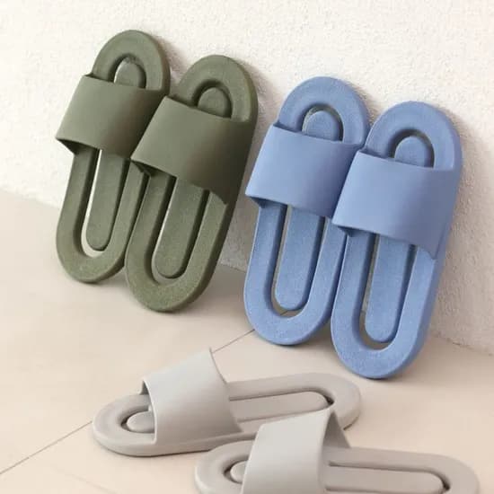 NEW컬러 1+1 국내산 양발 편한 푹신한 물빠짐 욕실화(2colors)