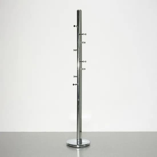 Pole Stand Hanger - Chrome