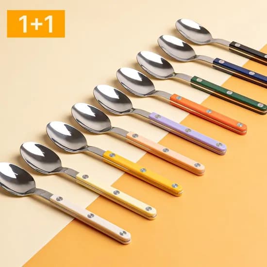 1+1  레브 커트러리 디저트 어린이숟가락 (총 2P)