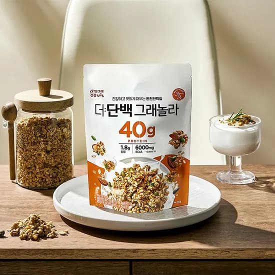 더단백 그래놀라 165g*2입
