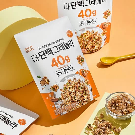 더단백 그래놀라 165g*4입