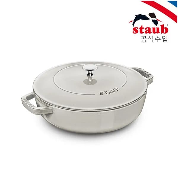 시스테라 전골냄비 28cm 화이트트러플 ST26128107