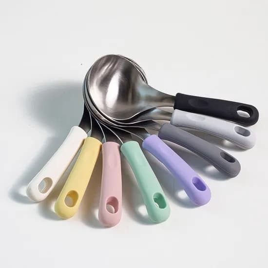 소소 실리콘 스텐304 미니국자 8colors