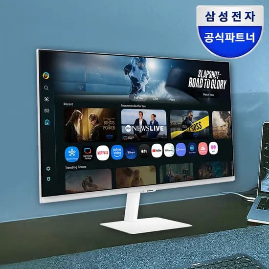 스마트모니터 M7 LS32FM701 80cm(32인치) UHD 4K 모니터