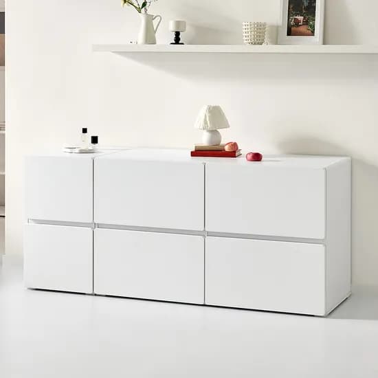 브로디 속 깊은 2단 서랍장 3size 와이드 광폭 대형 침실 거실 수납장