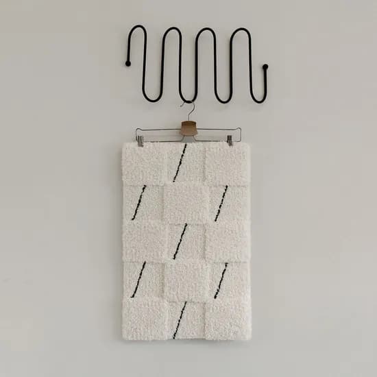 GRID 도어매트 블랙 2 sizes