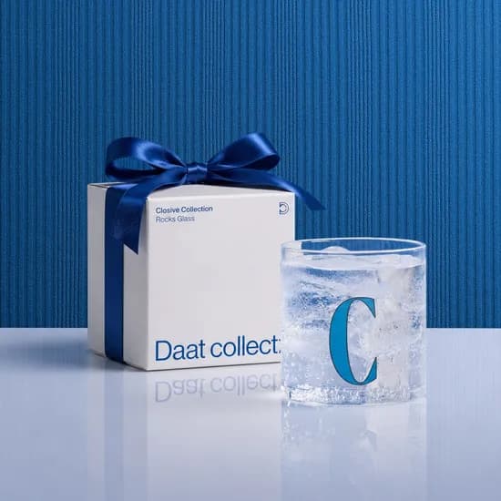 "단품/2P세트" 클로시브 메시지 락글라스 (유리잔/유리컵/물컵/데일리컵)