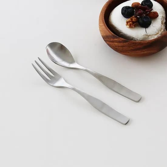 모노라인 베이직 티스푼 티포크
