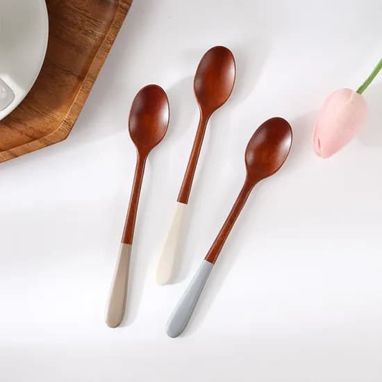 천연옻칠 대추나무 반색 티 스푼 3,900원