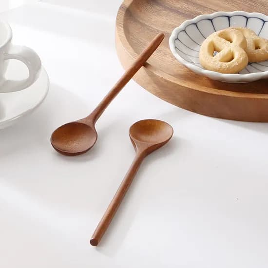 천연옻칠 대추나무 티 스푼
