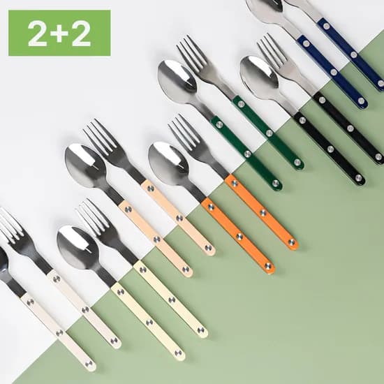 2+2  레브 커트러리 4인 디저트 세트 (총 8P)