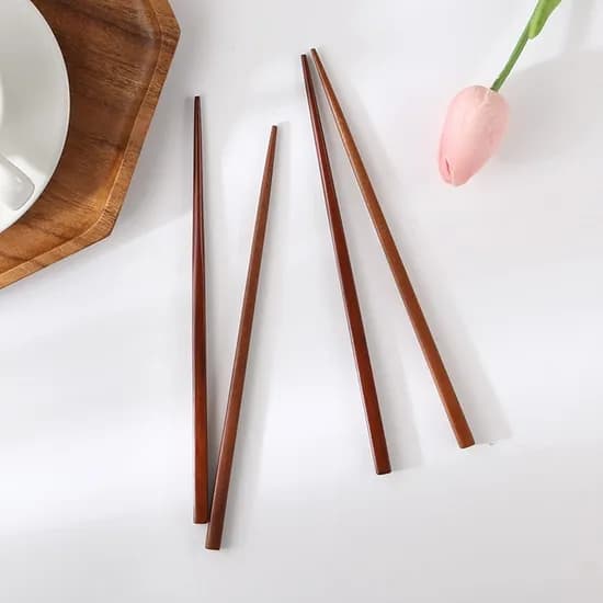 천연옻칠 대추나무 어린이 젓가락L