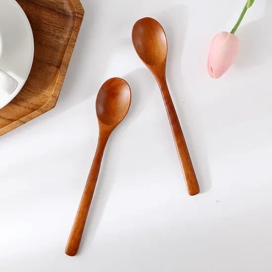 천연옻칠 대추나무 어린이 수저S KHA0009 2,400원