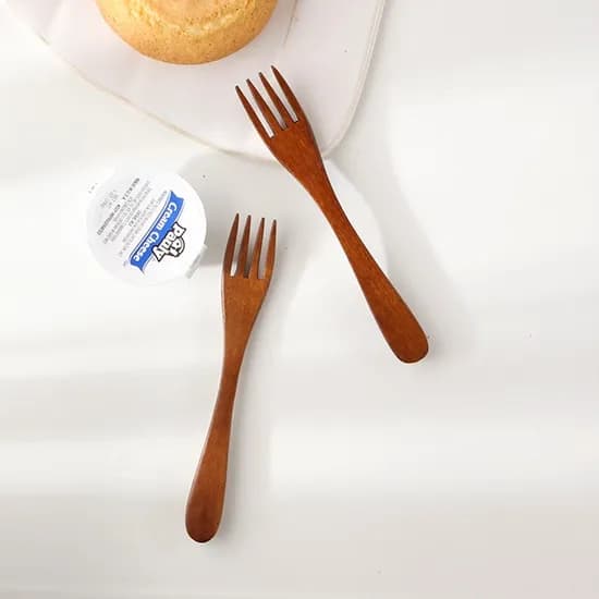 천연옻칠 대추나무 디저트 포크