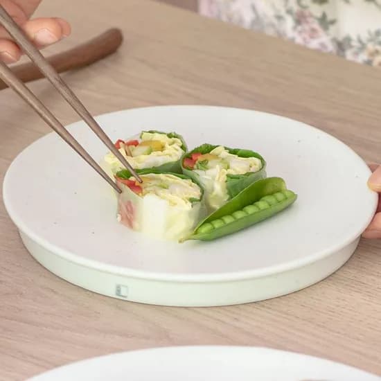 순수무광 전굽접시