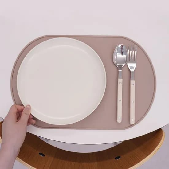 식탁 방수 실리콘 타원형 테이블매트 6colors 6,900원