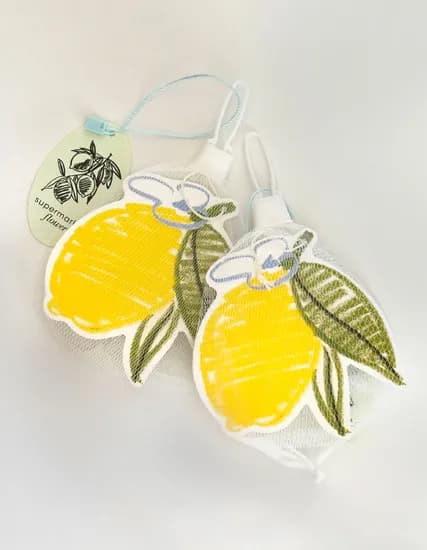 엽서&택 Fruits 레몬