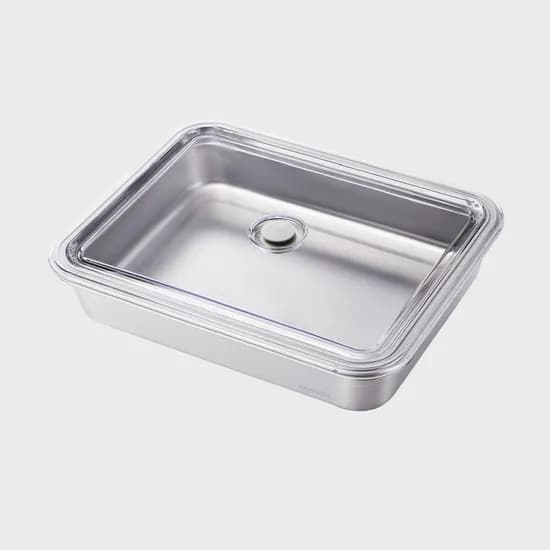 steel 3.4L 진공 밧드