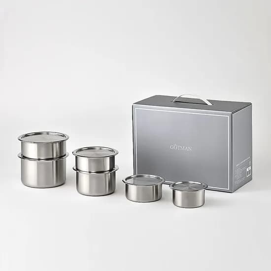 통즈 풀세트 6P STS316Ti