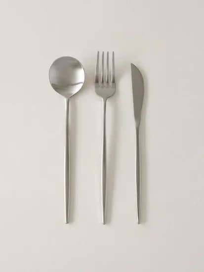 슬리크 디저트 커트러리