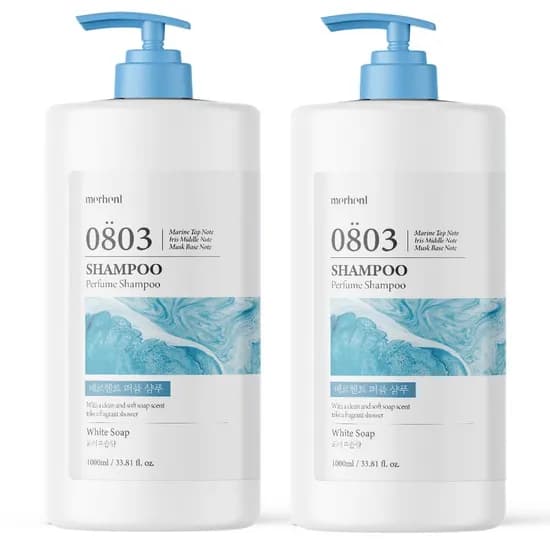 1+1 퍼퓸 대용량 샴푸 1000ml 약산성