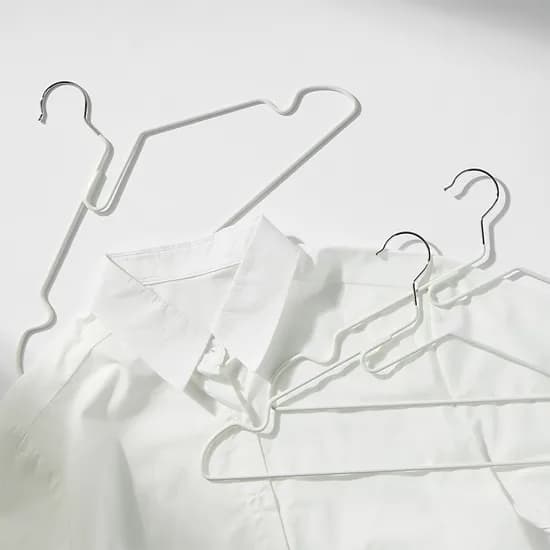 라인 논슬립 상의용 옷걸이 30P 세트
