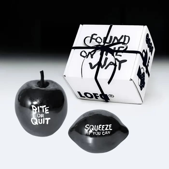 Fruit Paperweight 과일 문진 오브제 레몬 32,000원