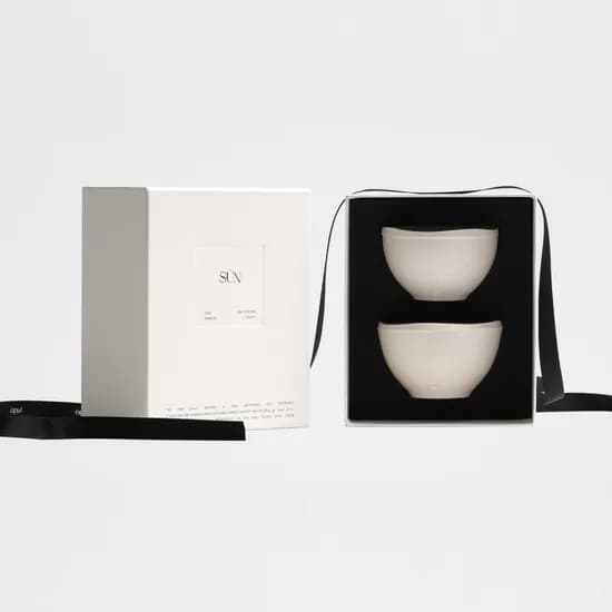 연예인 PICK! 순 막걸리잔 선물세트 2P (2 colors)