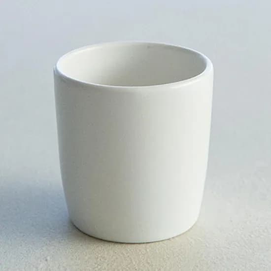 이천도자기 효백자 물컵 7cm 물잔 음료컵 커피 홈카페