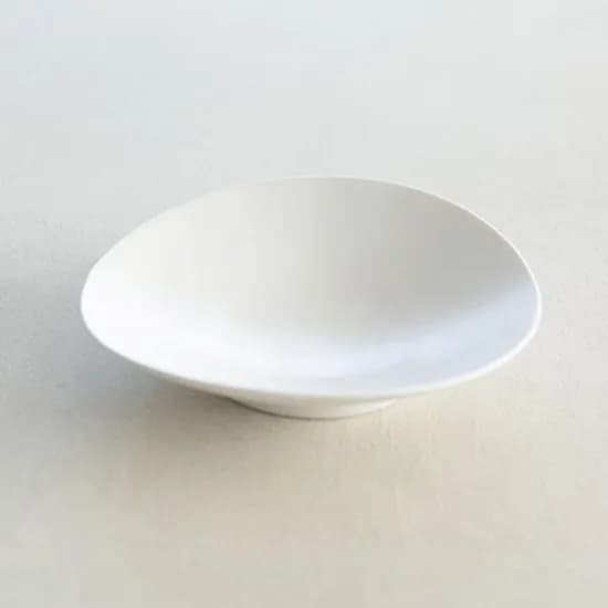 이천도자기 효백자 접이 타원접시 대 26.5cm 식기 그릇 플레이트 대접시 29,200원