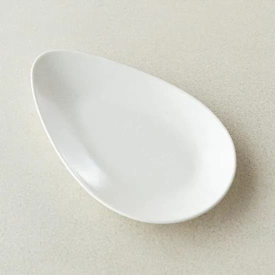 이천도자기 효백자 물방울접시 소 22.5cm 식기 그릇 플레이트 대접시 20,500원