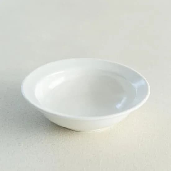 이천도자기 효백자 날개찬기 14cm