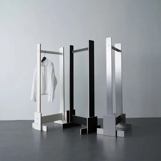 행거 01_Black/Silver/White