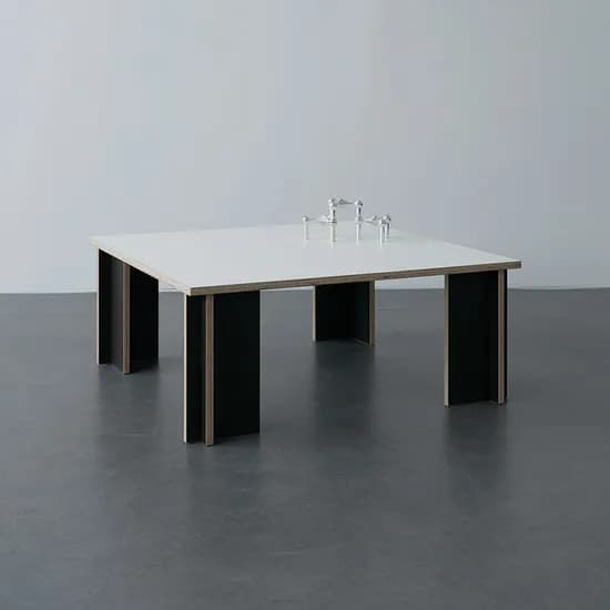 소파테이블 01_White&Black